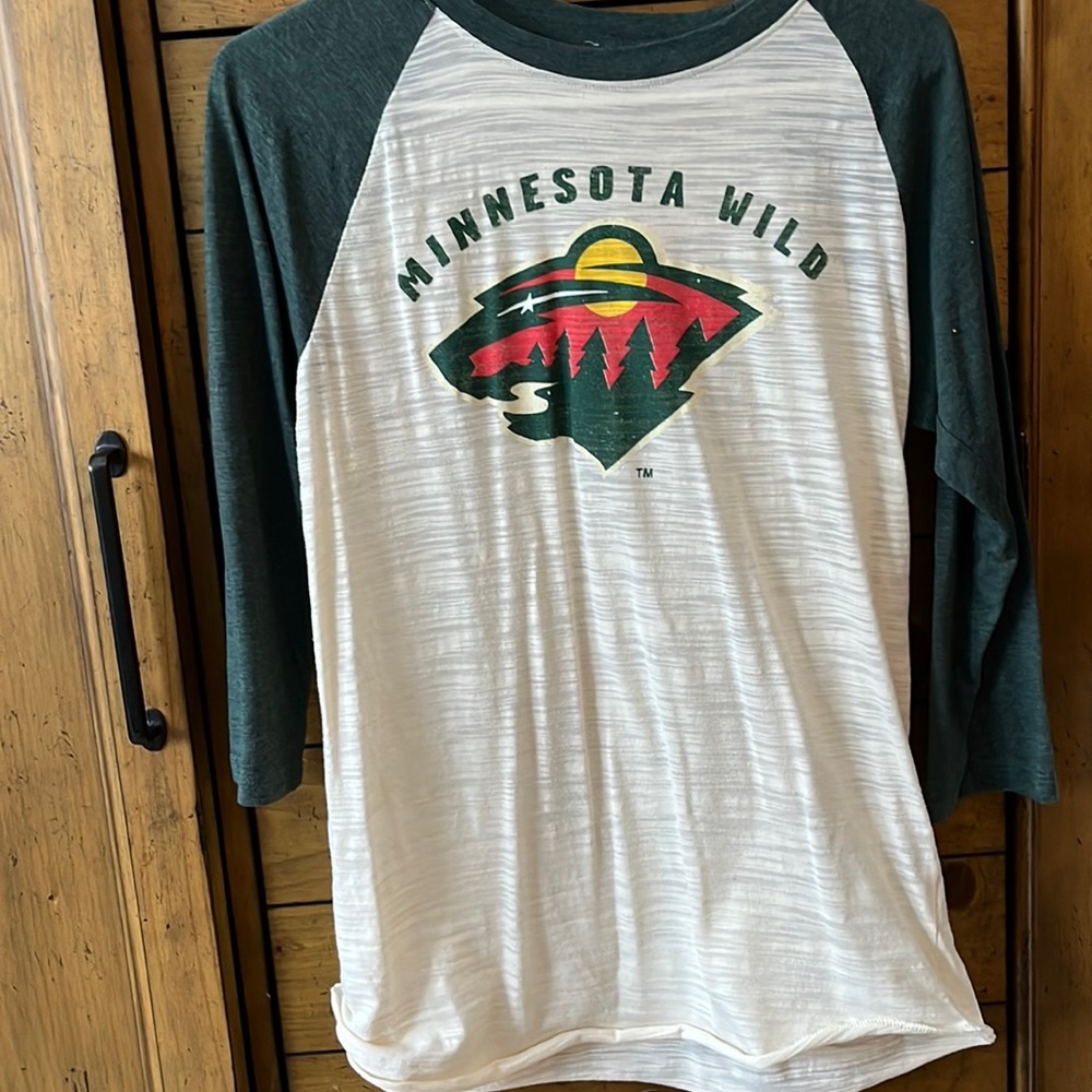 Minnesota Wild tshirt